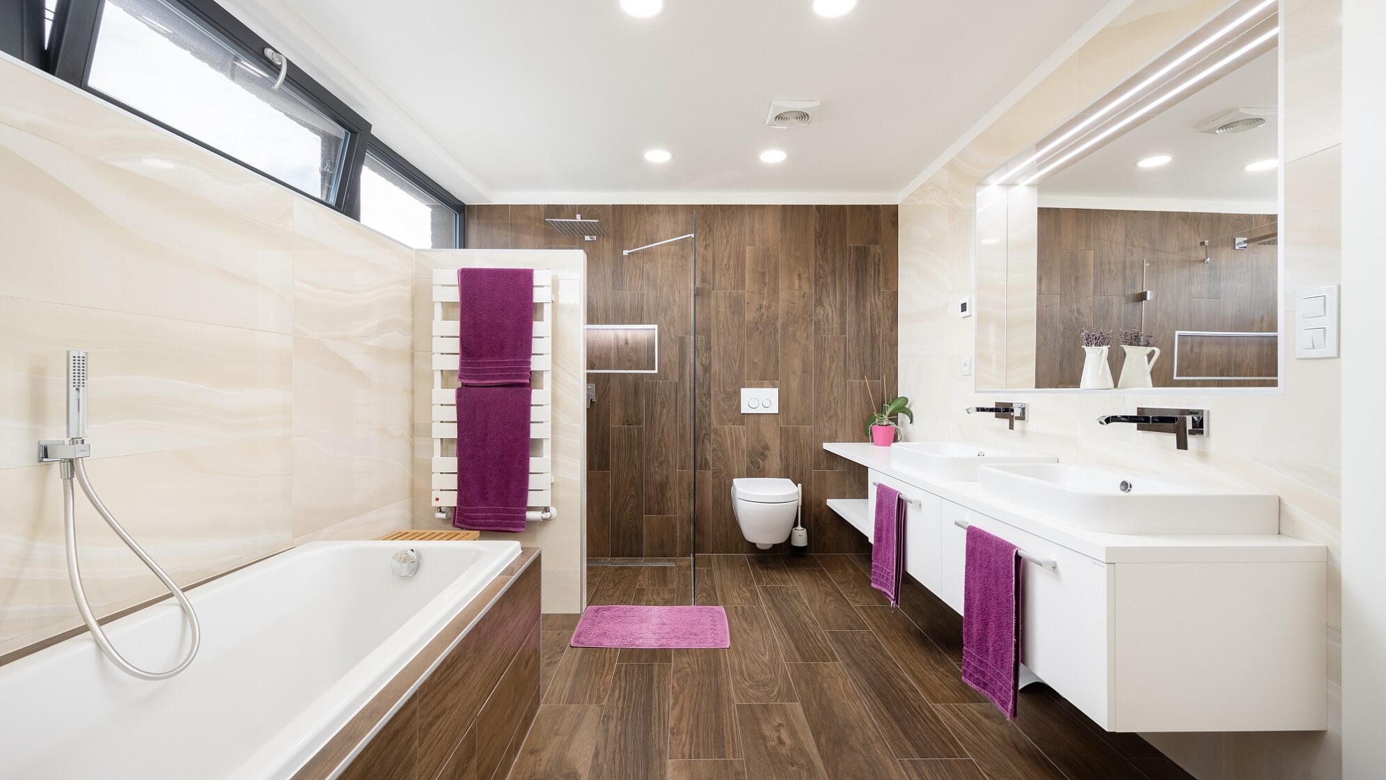 Minská, Žabovřesky - Brno-město | Rent, Apartment Two-bedroom (3+kk), 111 m²