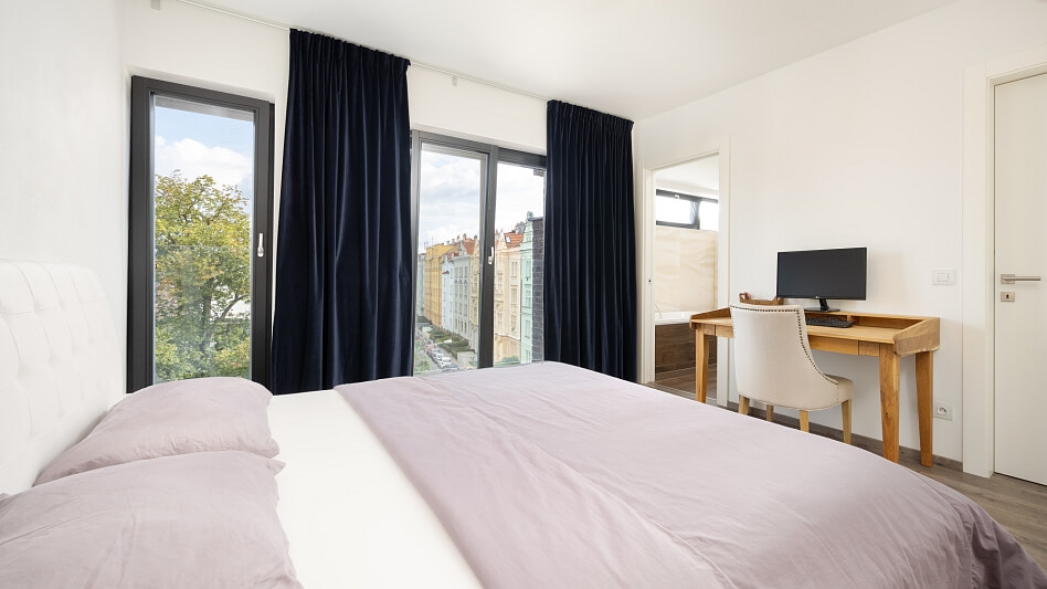 Minská, Žabovřesky - Brno-město | Rent, Apartment Two-bedroom (3+kk), 111 m²