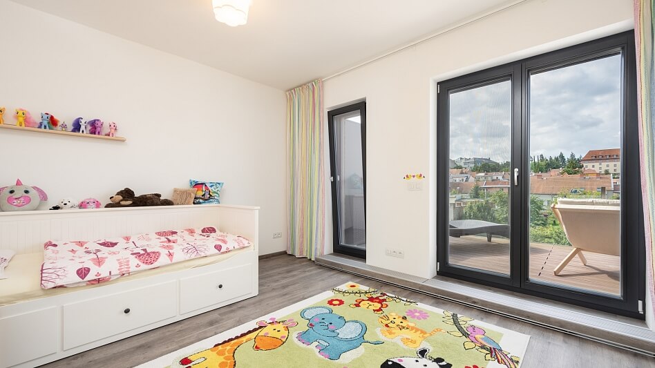 Minská, Žabovřesky - Brno-město | Rent, Apartment Two-bedroom (3+kk), 111 m²