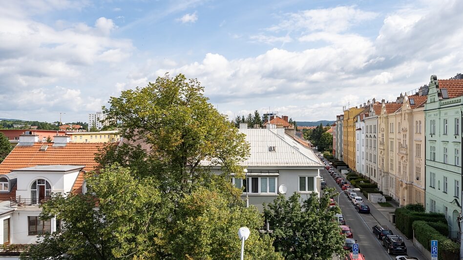 Minská, Žabovřesky - Brno-město | Rent, Apartment Two-bedroom (3+kk), 111 m²