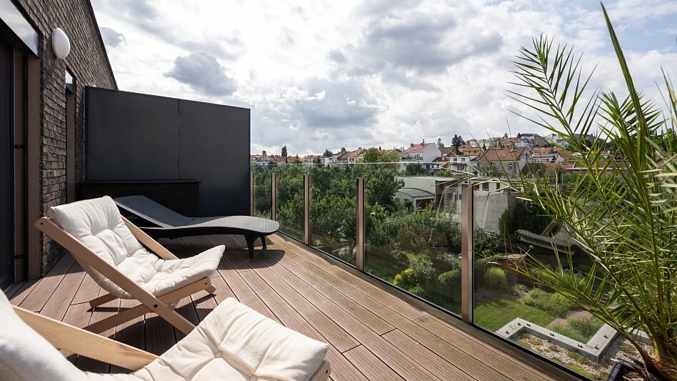 Minská, Žabovřesky - Brno-město | Rent, Apartment Two-bedroom (3+kk), 111 m²