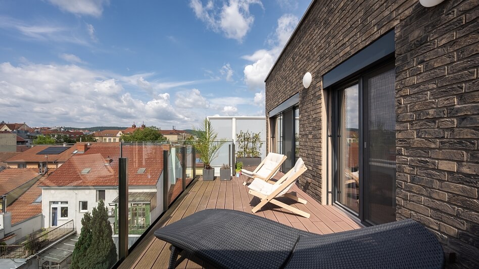 Minská, Žabovřesky - Brno-město | Rent, Apartment Two-bedroom (3+kk), 111 m²