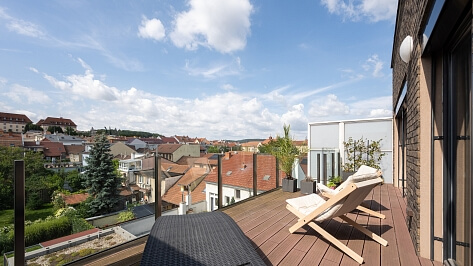 Minská, Žabovřesky - Brno-město | Pronájem, Byt 3+kk, 111 m²