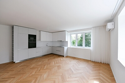 Nad Laurovou, Smíchov - Prague 5 | Rent, Apartment Two-bedroom (3+kk), 76 m²