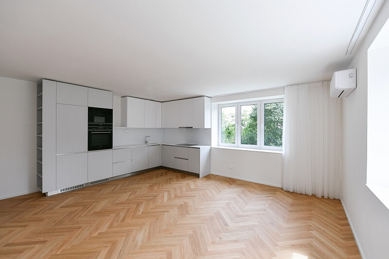 Nad Laurovou, Smíchov - Prague 5 | Rent, Apartment Two-bedroom (3+kk), 76 m²