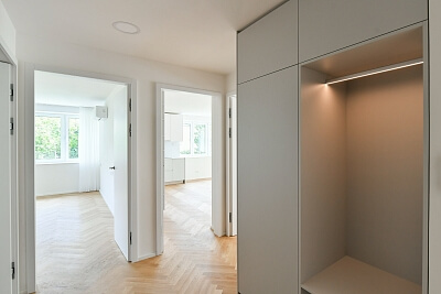 Nad Laurovou, Smíchov - Prague 5 | Rent, Apartment Two-bedroom (3+kk), 76 m²