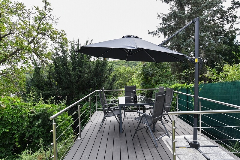 Nad Laurovou, Smíchov - Prague 5 | Rent, Apartment Two-bedroom (3+kk), 76 m²