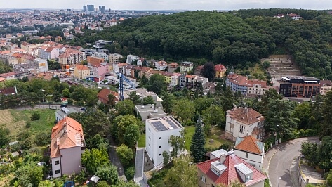 Nad Laurovou, Smíchov - Prague 5 | Rent, Apartment Two-bedroom (3+kk), 76 m²