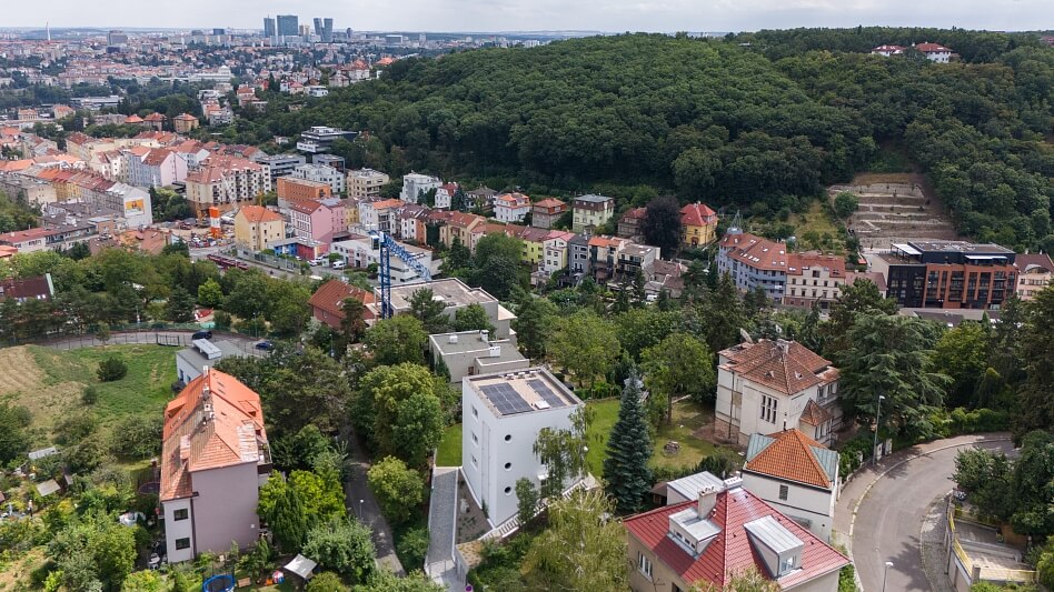 Nad Laurovou, Smíchov - Praha 5 | Pronájem, Byt 3+kk, 76 m²