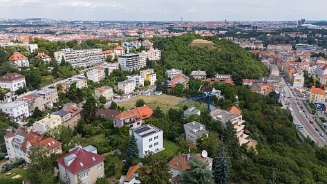 Nad Laurovou, Smíchov - Prague 5 | Rent, Apartment Two-bedroom (3+kk), 76 m²
