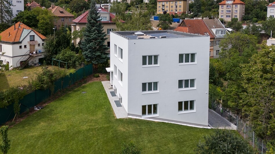 Nad Laurovou, Smíchov - Prague 5 | Rent, Apartment Two-bedroom (3+kk), 76 m²