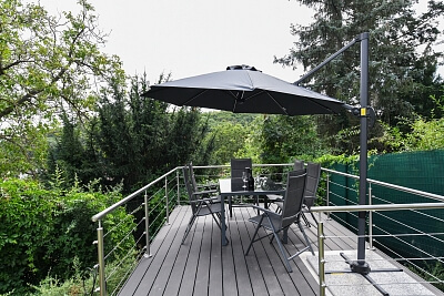 Nad Laurovou, Smíchov - Prague 5 | Rent, Apartment Two-bedroom (3+kk), 76 m²