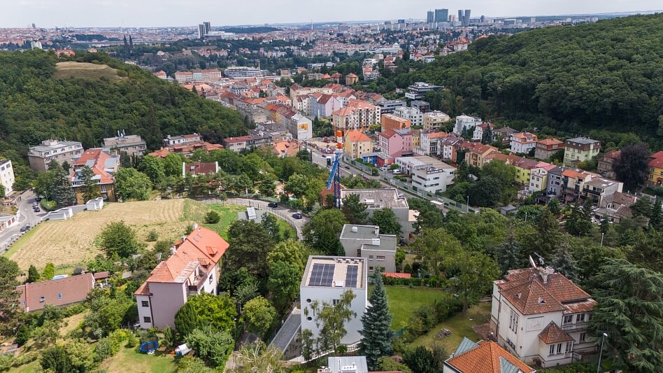Nad Laurovou, Smíchov - Praha 5 | Pronájem, Byt 3+kk, 76 m²