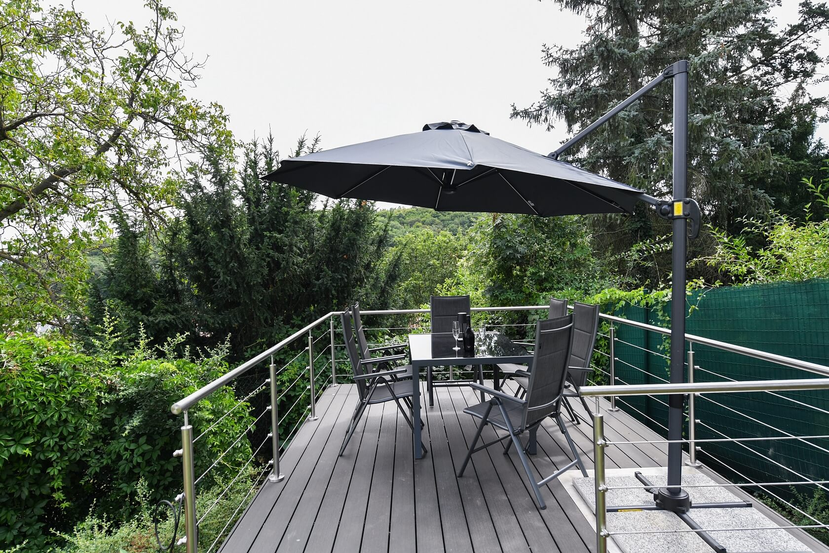 Nad Laurovou, Smíchov - Prague 5 | Rent, Apartment Two-bedroom (3+kk), 76 m²