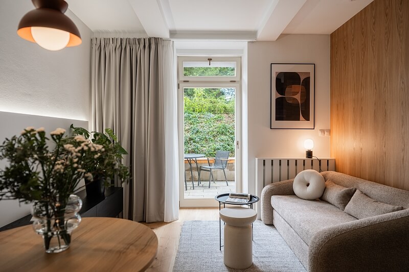 Studentská, Dejvice - Prague 6 | Rent, Apartment One-bedroom (2+kk), 52 m²