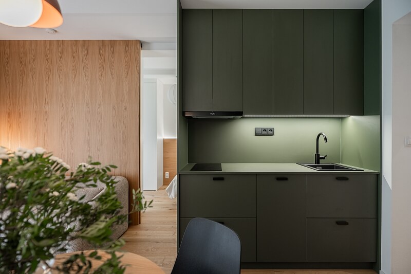 Studentská, Dejvice - Praha 6 | Pronájem, Byt 2+kk, 52 m²