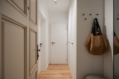 Studentská, Dejvice - Prague 6 | Rent, Apartment One-bedroom (2+kk), 52 m²