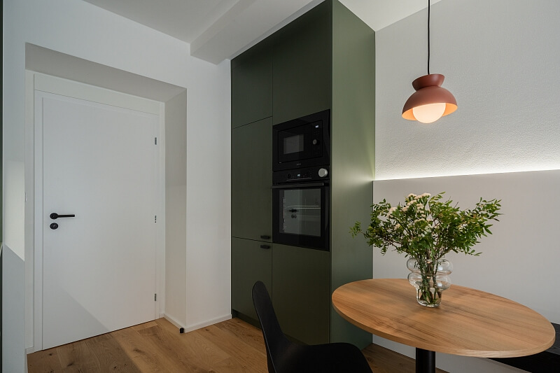 Studentská, Dejvice - Prague 6 | Rent, Apartment One-bedroom (2+kk), 52 m²