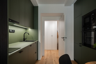 Studentská, Dejvice - Prague 6 | Rent, Apartment One-bedroom (2+kk), 52 m²