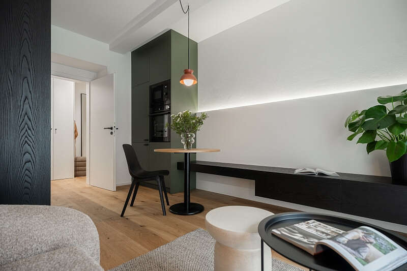 Studentská, Dejvice - Prague 6 | Rent, Apartment One-bedroom (2+kk), 52 m²