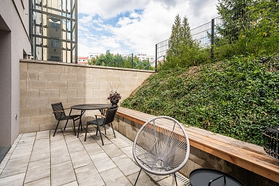 Studentská, Dejvice - Prague 6 | Rent, Apartment One-bedroom (2+kk), 52 m²