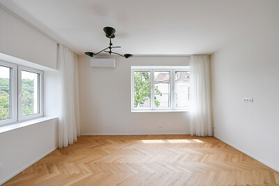 Nad Laurovou, Smíchov - Prague 5 | Rent, Apartment Two-bedroom (3+kk), 76 m²