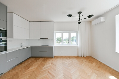Nad Laurovou, Smíchov - Prague 5 | Rent, Apartment Two-bedroom (3+kk), 76 m²