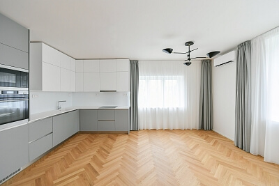 Nad Laurovou, Smíchov - Prague 5 | Rent, Apartment Two-bedroom (3+kk), 76 m²