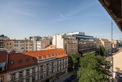 Sokolovská, Karlín - Prague 8 | Sale, Apartment One-bedroom (2+kk), 48 m²