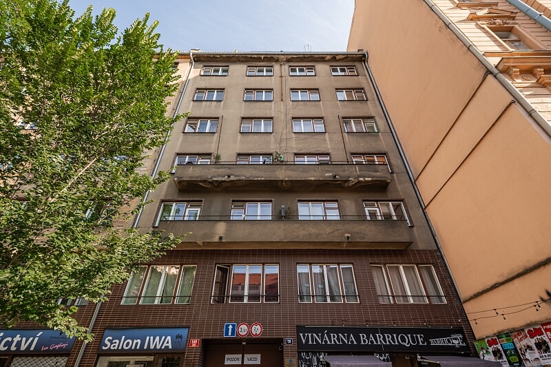 Sokolovská, Karlín - Prague 8 | Sale, Apartment One-bedroom (2+kk), 48 m²