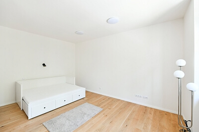 U Nikolajky, Smíchov - Prague 5 | Rent, Apartment Studio (1+kk), 43 m²