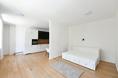 U Nikolajky, Smíchov - Prague 5 | Rent, Apartment Studio (1+kk), 43 m²