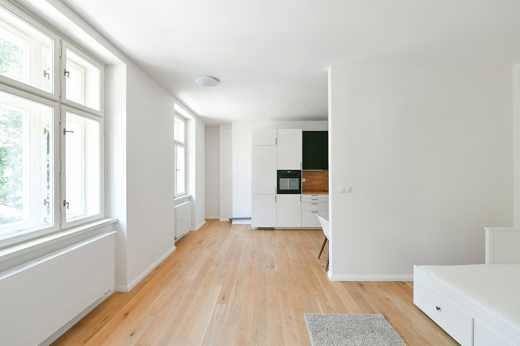 U Nikolajky, Smíchov - Praha 5 | Pronájem, Byt 1+kk, 43 m²