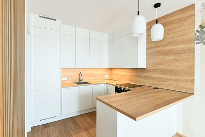 Thomasova, Třebonice - Praha 5 | Pronájem, Byt 1+kk, 48 m²