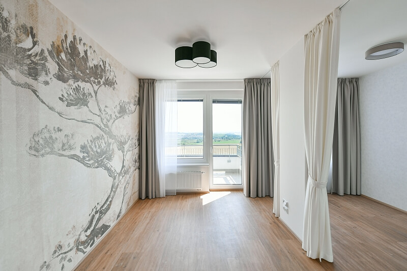 Thomasova, Třebonice - Praha 5 | Pronájem, Byt 1+kk, 48 m²