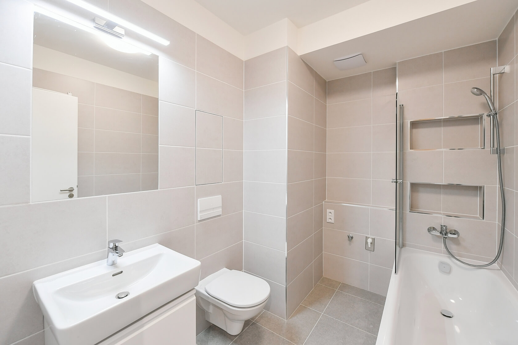 Thomasova, Třebonice - Praha 5 | Pronájem, Byt 1+kk, 48 m²