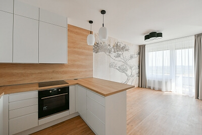 Thomasova, Třebonice - Praha 5 | Pronájem, Byt 1+kk, 48 m²