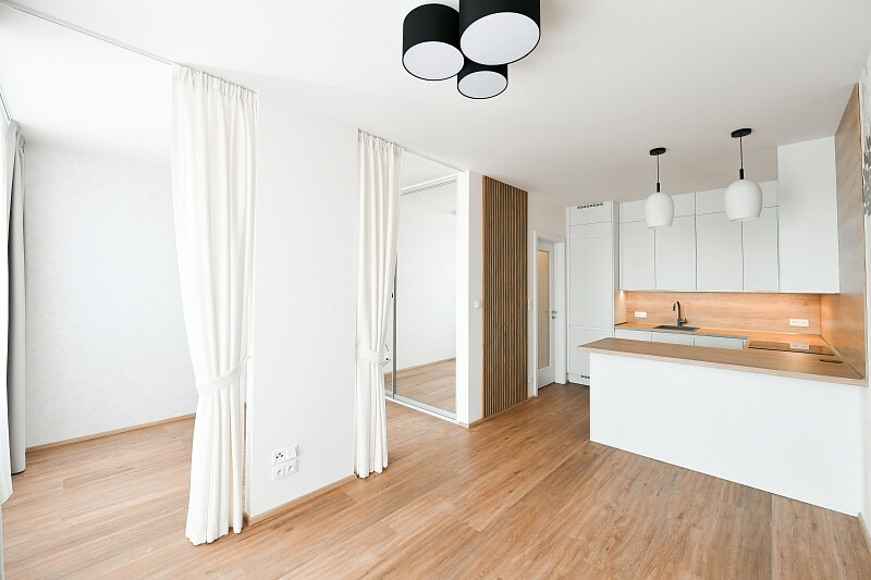 Thomasova, Třebonice - Praha 5 | Pronájem, Byt 1+kk, 48 m²