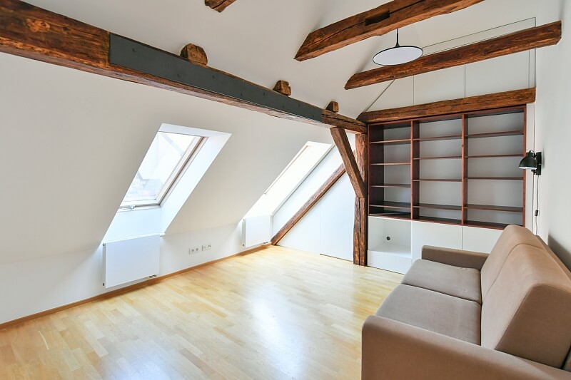 Kateřinská, Nové Město - Prague 2 | Rent, Apartment Three-bedroom (4+kk), 137 m²