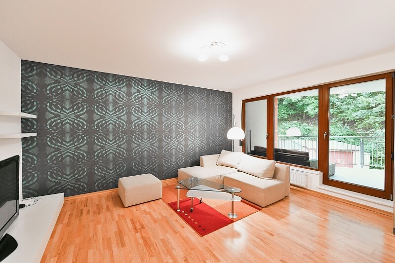 Lovčenská, Košíře - Prague 5 | Rent, Apartment Two-bedroom (3+kk), 87 m²