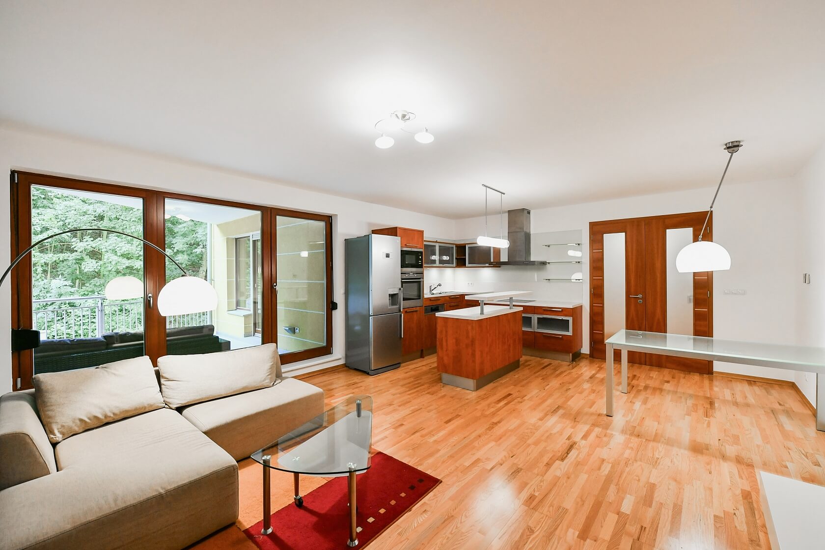 Lovčenská, Košíře - Praha 5 | Pronájem, Byt 3+kk, 87 m²