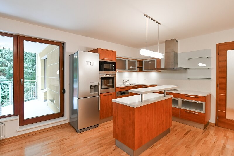 Lovčenská, Košíře - Prague 5 | Rent, Apartment Two-bedroom (3+kk), 87 m²