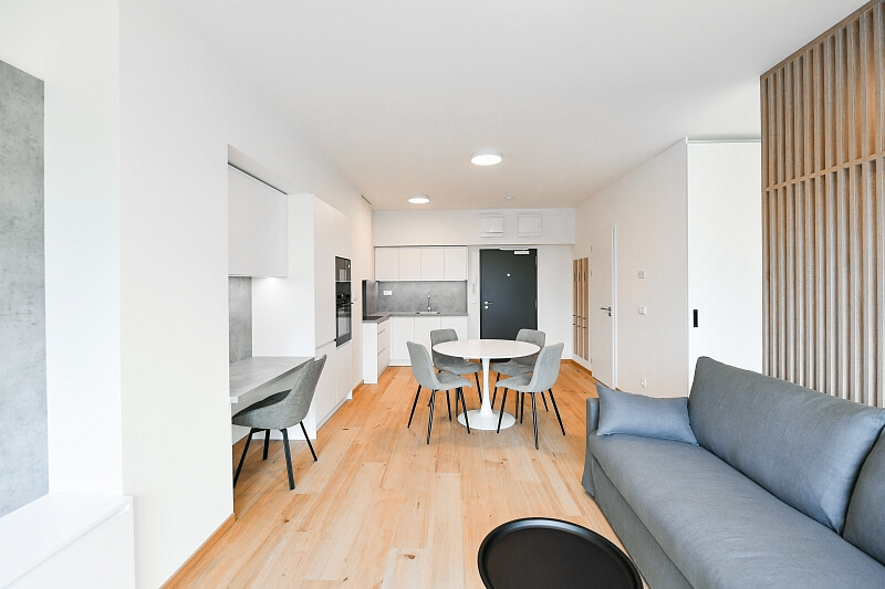V Háji, Holešovice - Prague 7 | Rent, Apartment Studio (1+kk), 47 m²