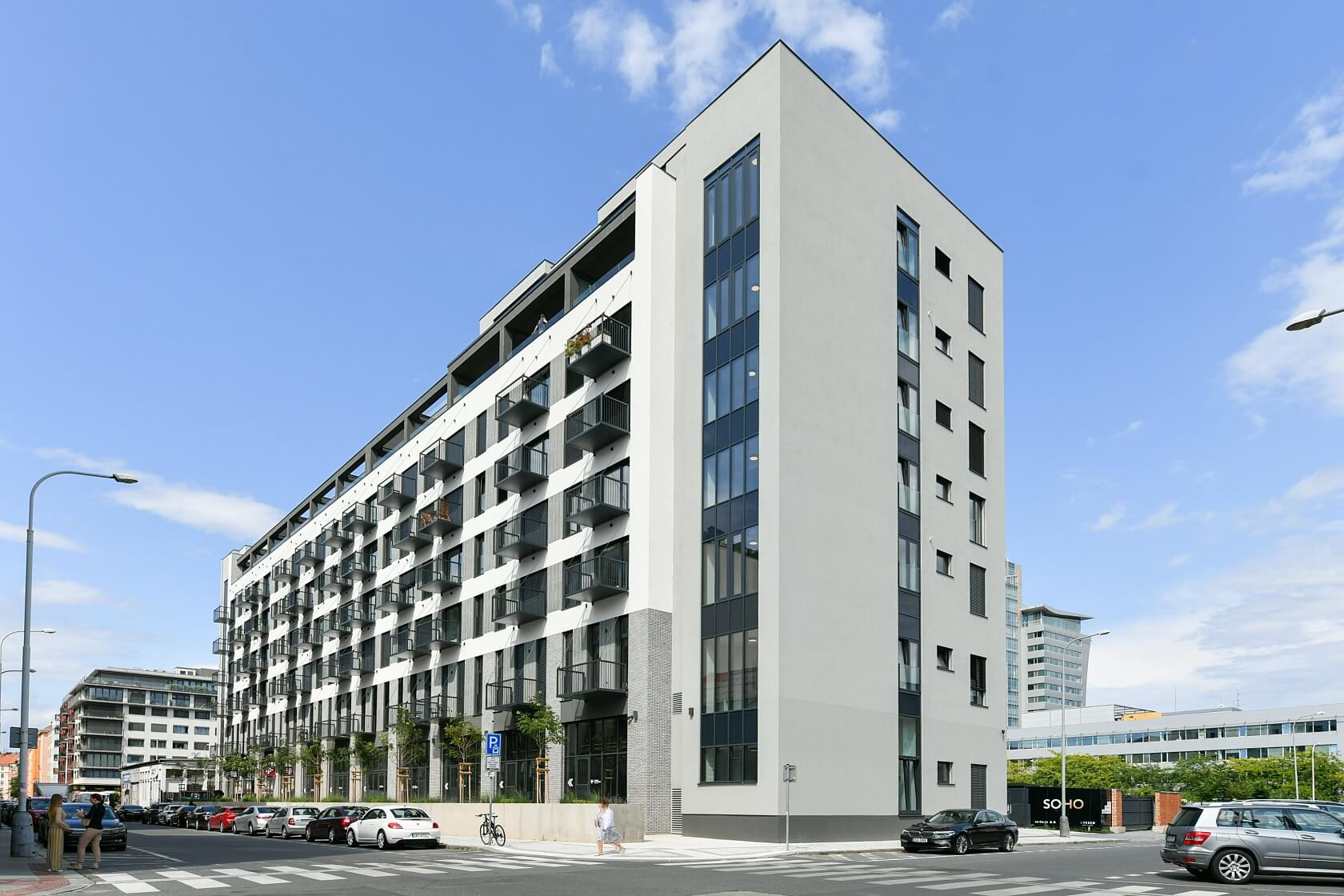 V Háji, Holešovice - Praha 7 | Pronájem, Byt 1+kk, 47 m²