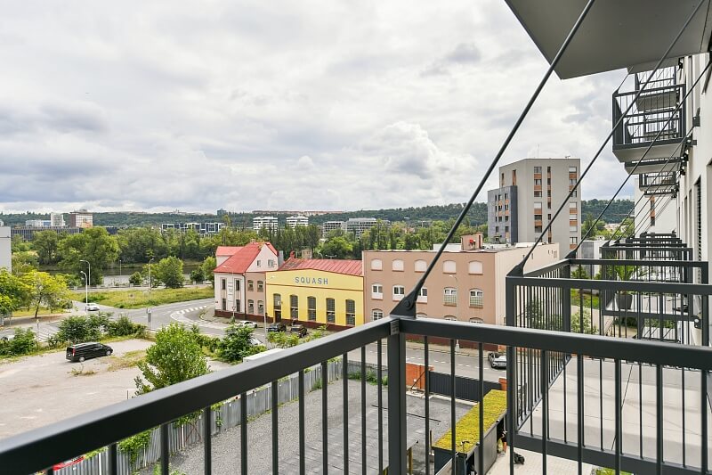 V Háji, Holešovice - Prague 7 | Rent, Apartment Studio (1+kk), 47 m²
