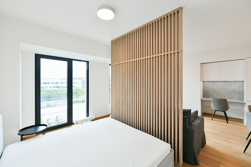 V Háji, Holešovice - Prague 7 | Rent, Apartment Studio (1+kk), 47 m²