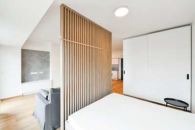 V Háji, Holešovice - Prague 7 | Rent, Apartment Studio (1+kk), 47 m²