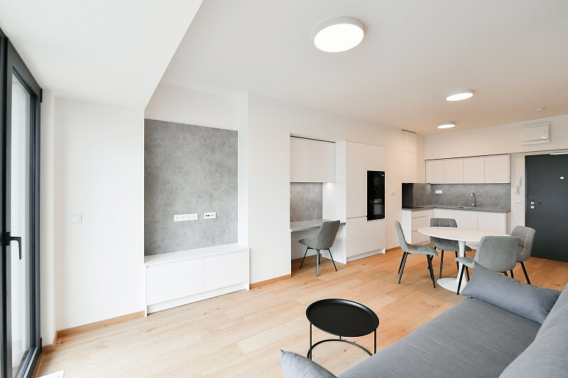 V Háji, Holešovice - Praha 7 | Pronájem, Byt 1+kk, 47 m²