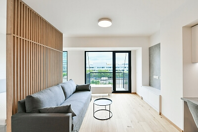 V Háji, Holešovice - Praha 7 | Pronájem, Byt 1+kk, 47 m²