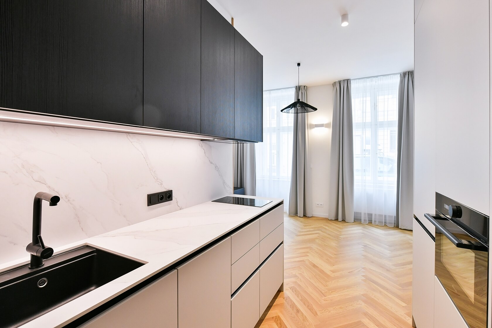 Varšavská, Vinohrady - Prague 2 | Rent, Apartment Studio (1+kk), 33 m²